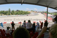 Tribuna I, GP Barcelona <br/> Circuit de Catalunya